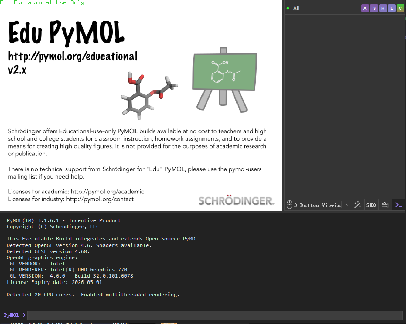 pymol